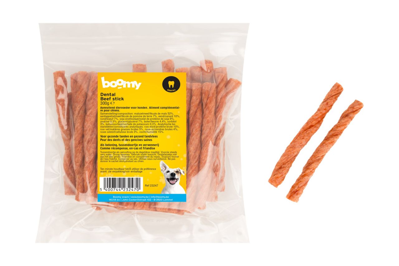 Dental beef stick 300g    23247