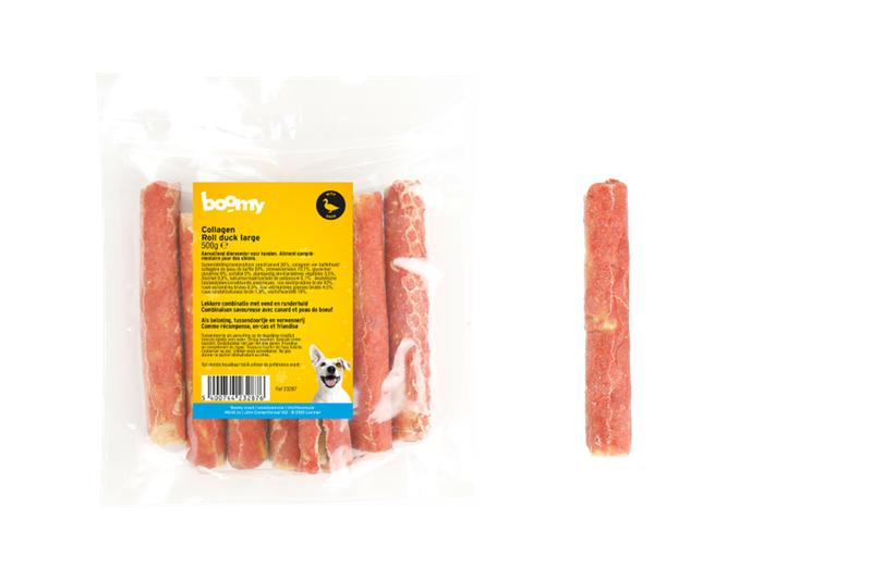 Collagen roll duck large 500g 23287