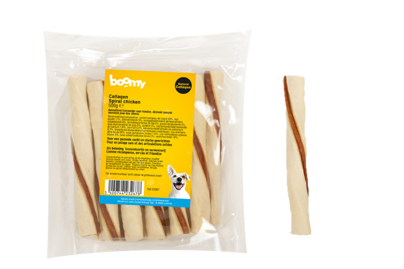 Collagen spiral chicken 500g 23267