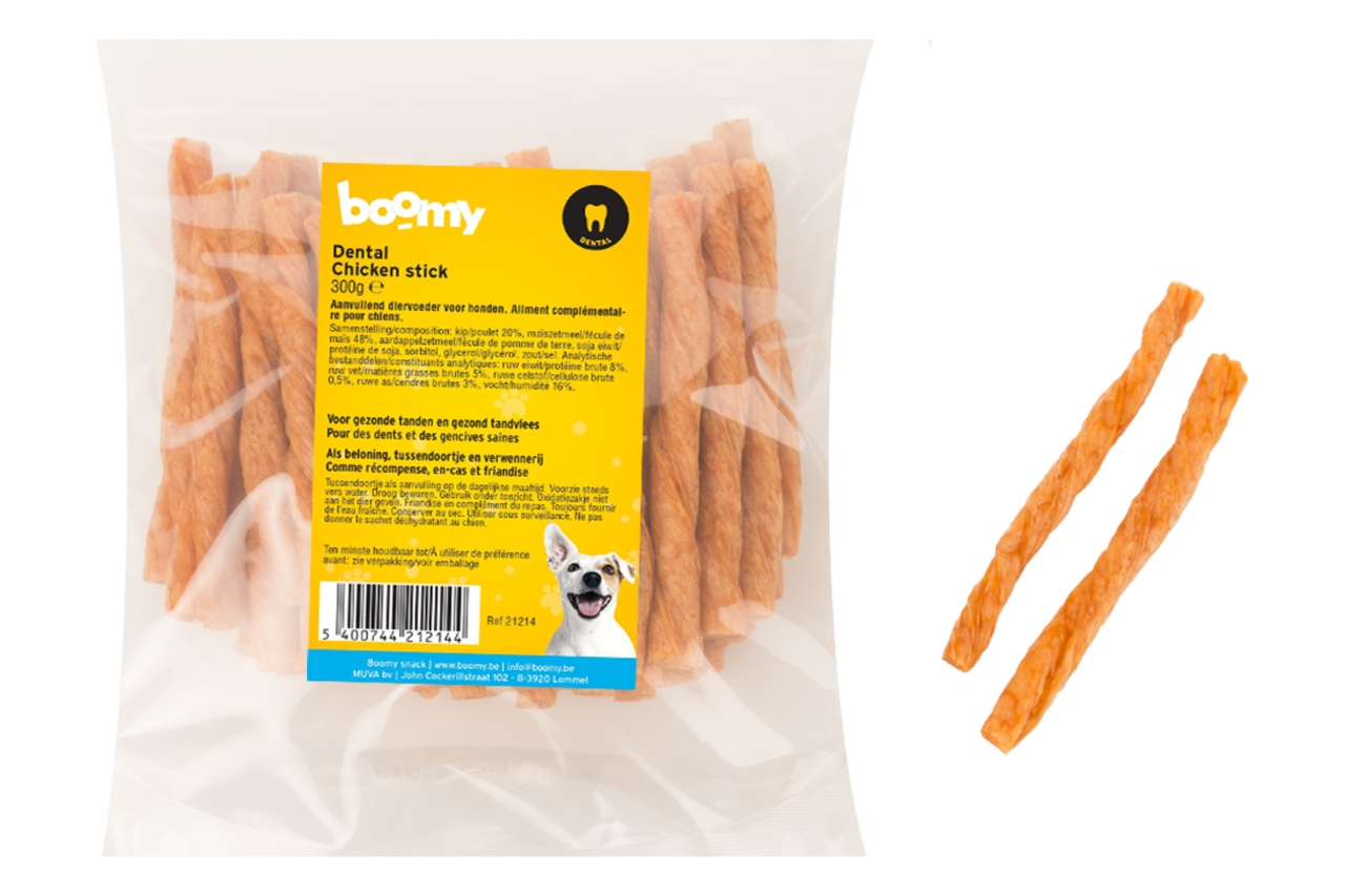 Dental chicken stick 300g    21214