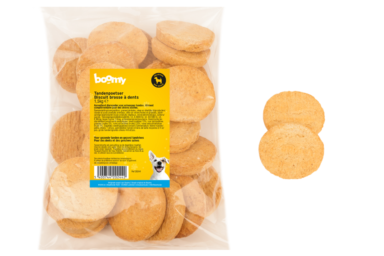 Dog biscuit dental 1,5kg    20244