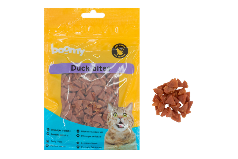 Duck bites with fish oil 80g 25010