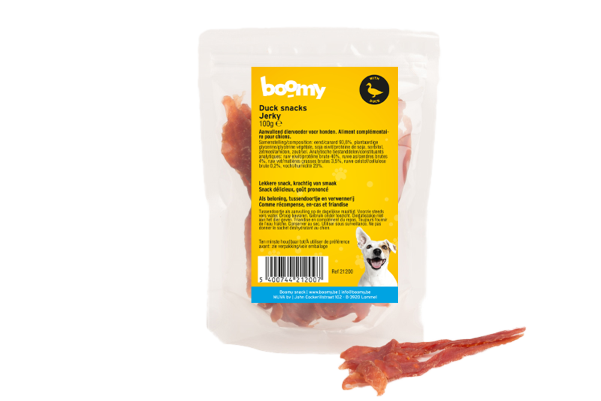 Duck snacks jerky 100g    21200
