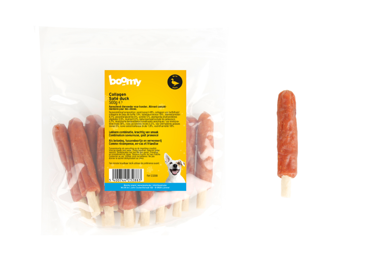 Duck snacks sausage 400g 23289