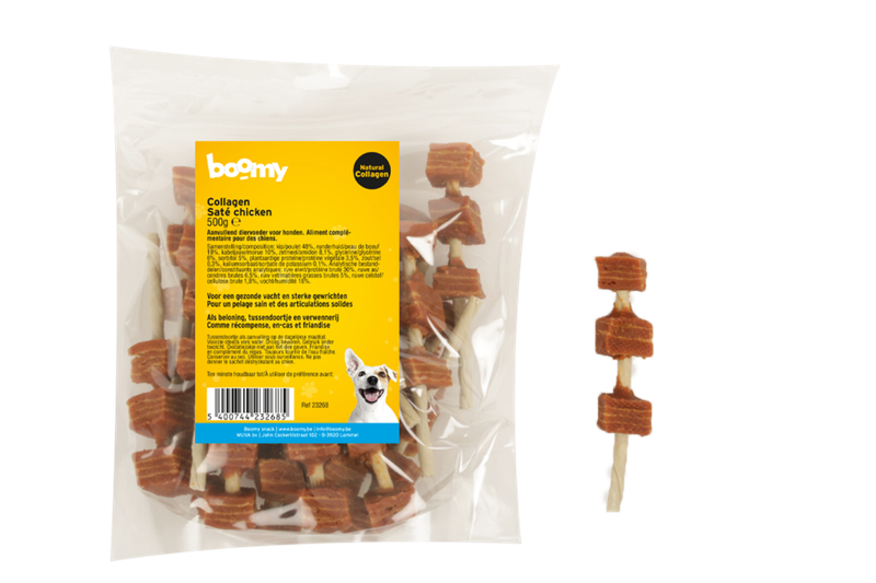 Collagen saté chicken 500g 23268