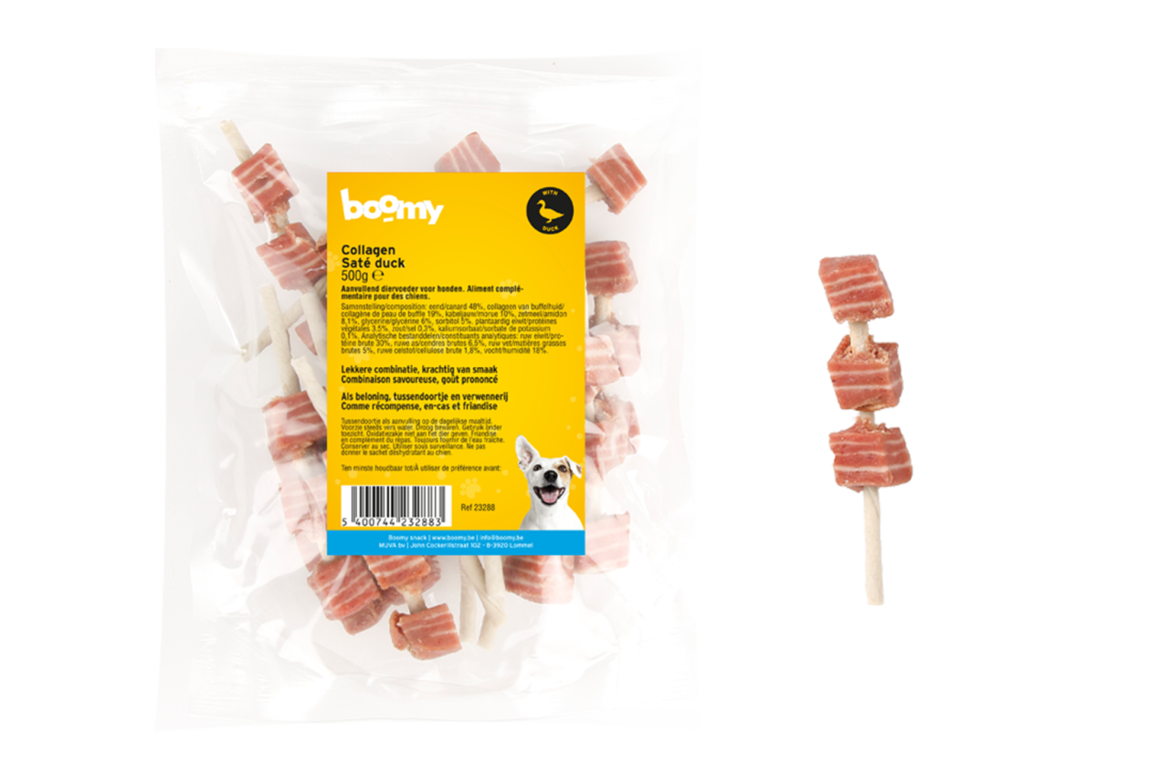 Collagen saté duck 500g 23288