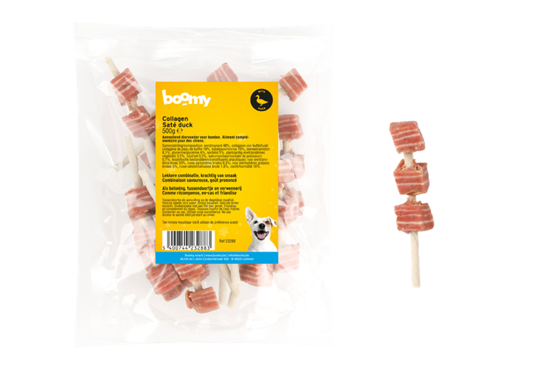 Collagen saté duck 500g 23288
