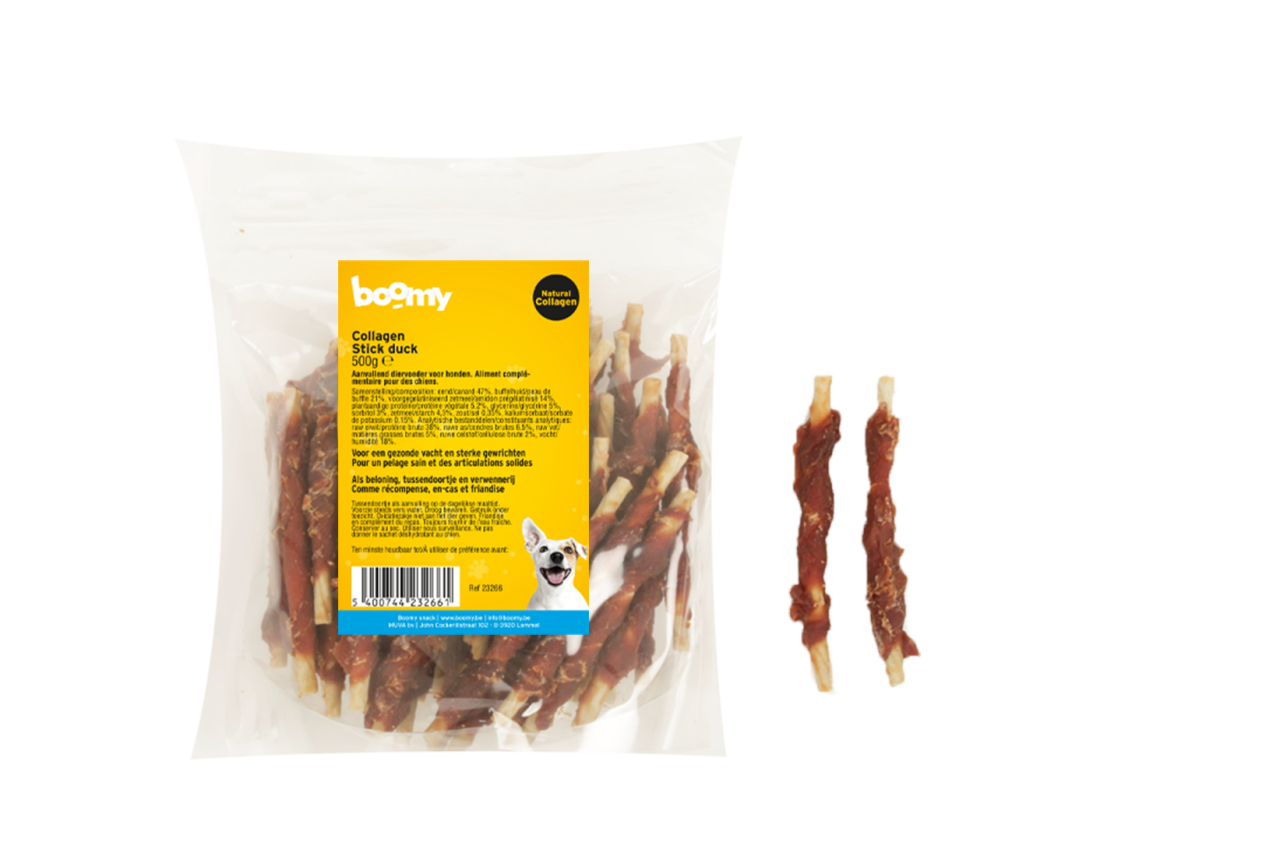 Collagen stick duck 500g 23266