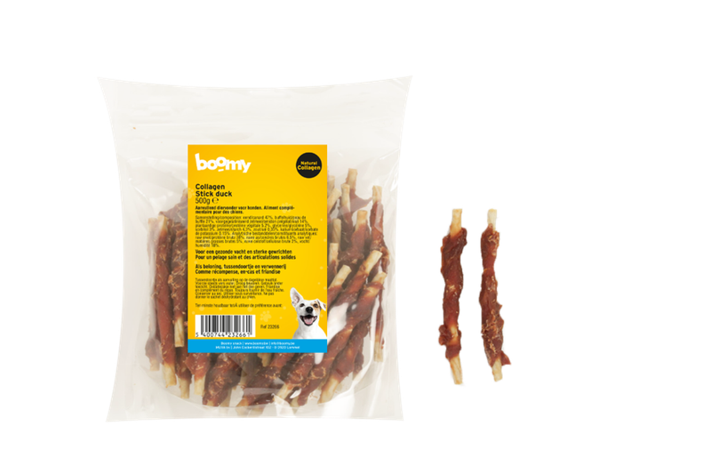 Collagen stick duck 500g 23266