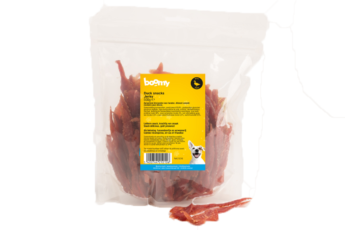 Duck snacks jerky 500g    21210
