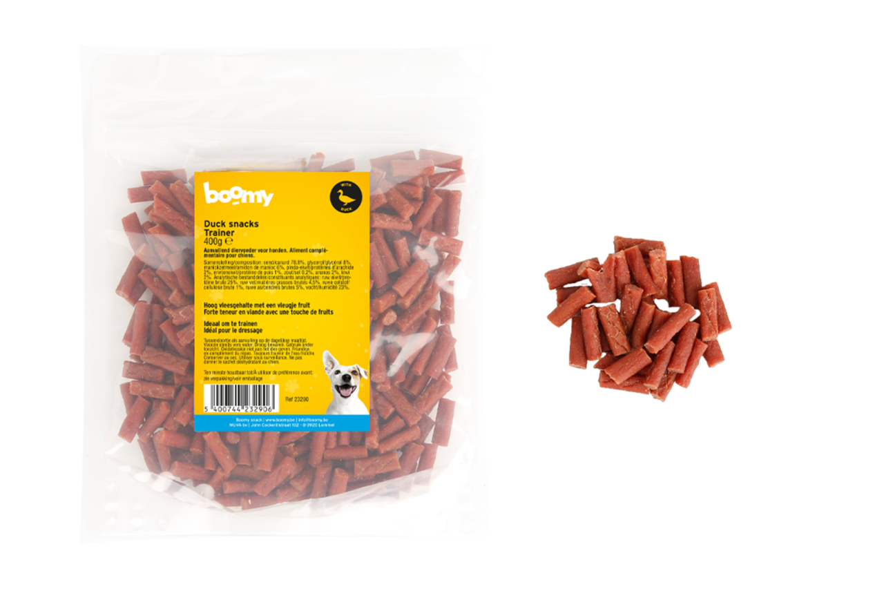 Duck snacks trainer 400g 23290
