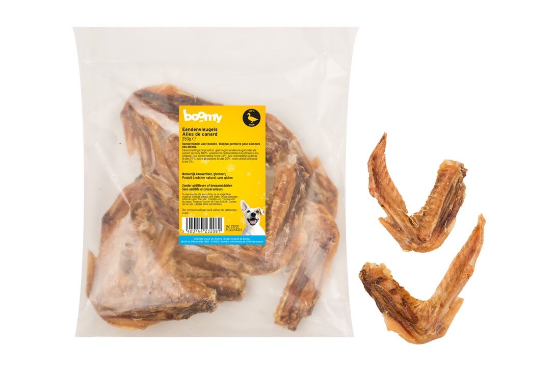 Eendenvleugels 250g    23208