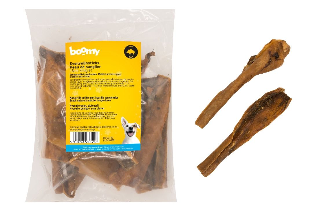 Everzwijnsticks 15cm 350g    23149