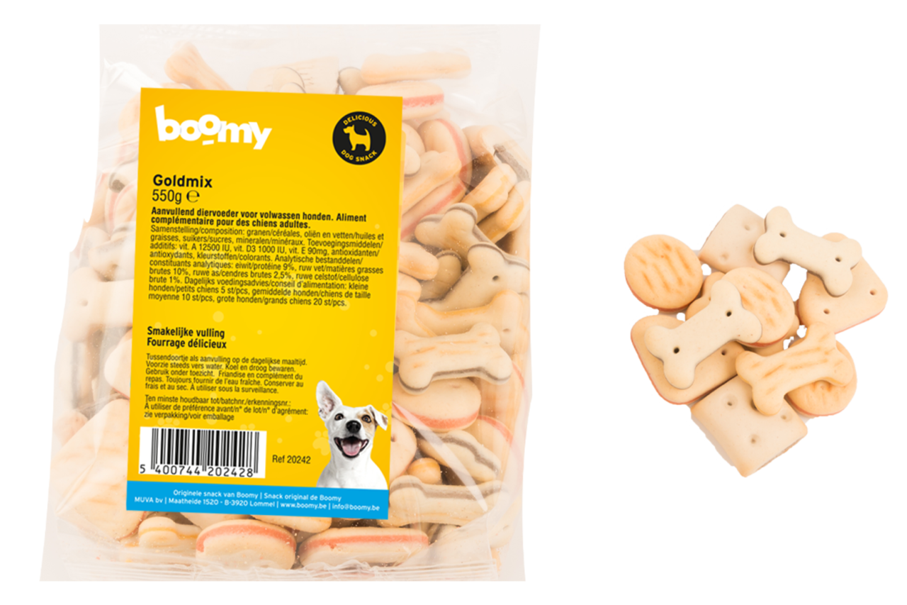 Goldmix 550g    20242