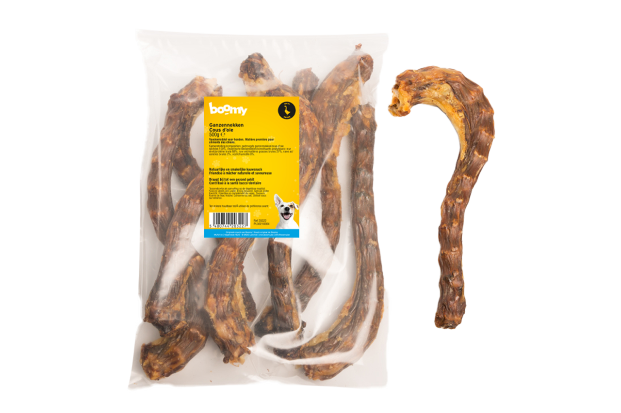 Ganzennekken 500g    20322