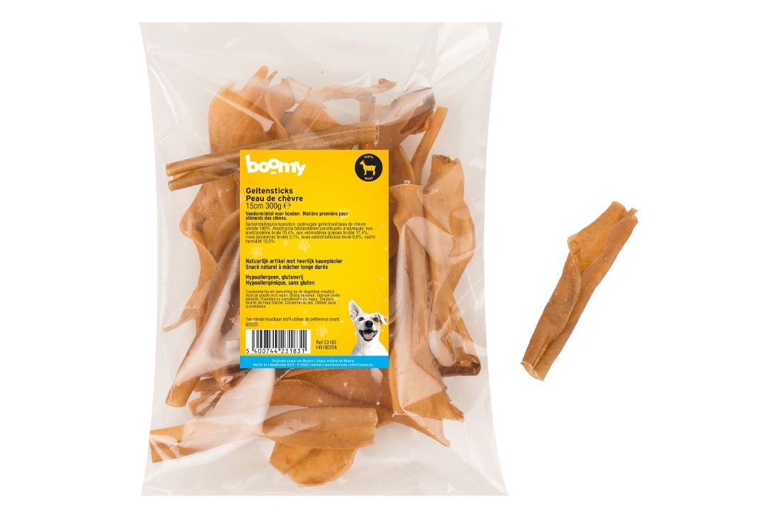 Geitensticks 15cm 300g    23183