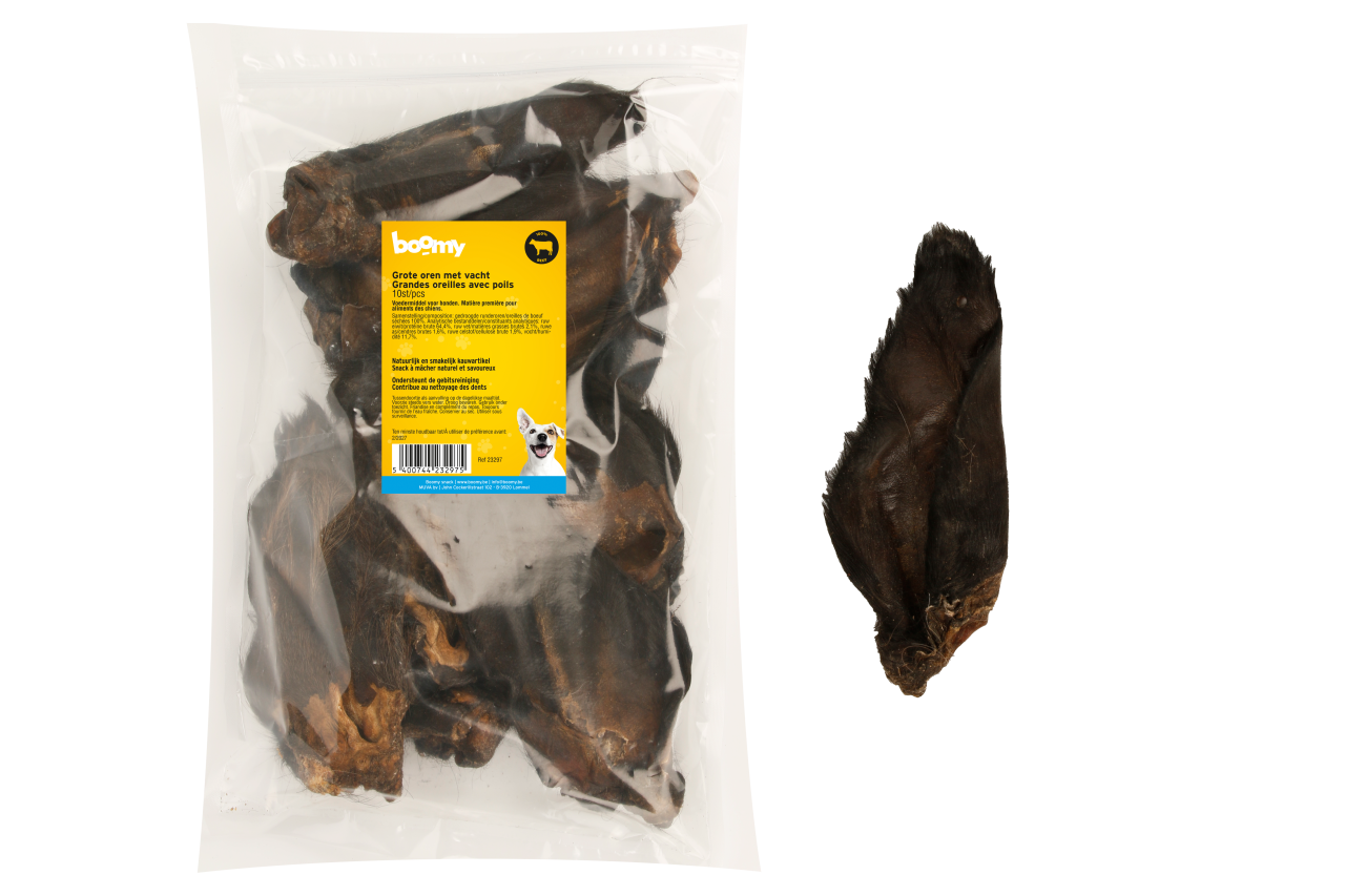 Grote oren met vacht 10st 23297