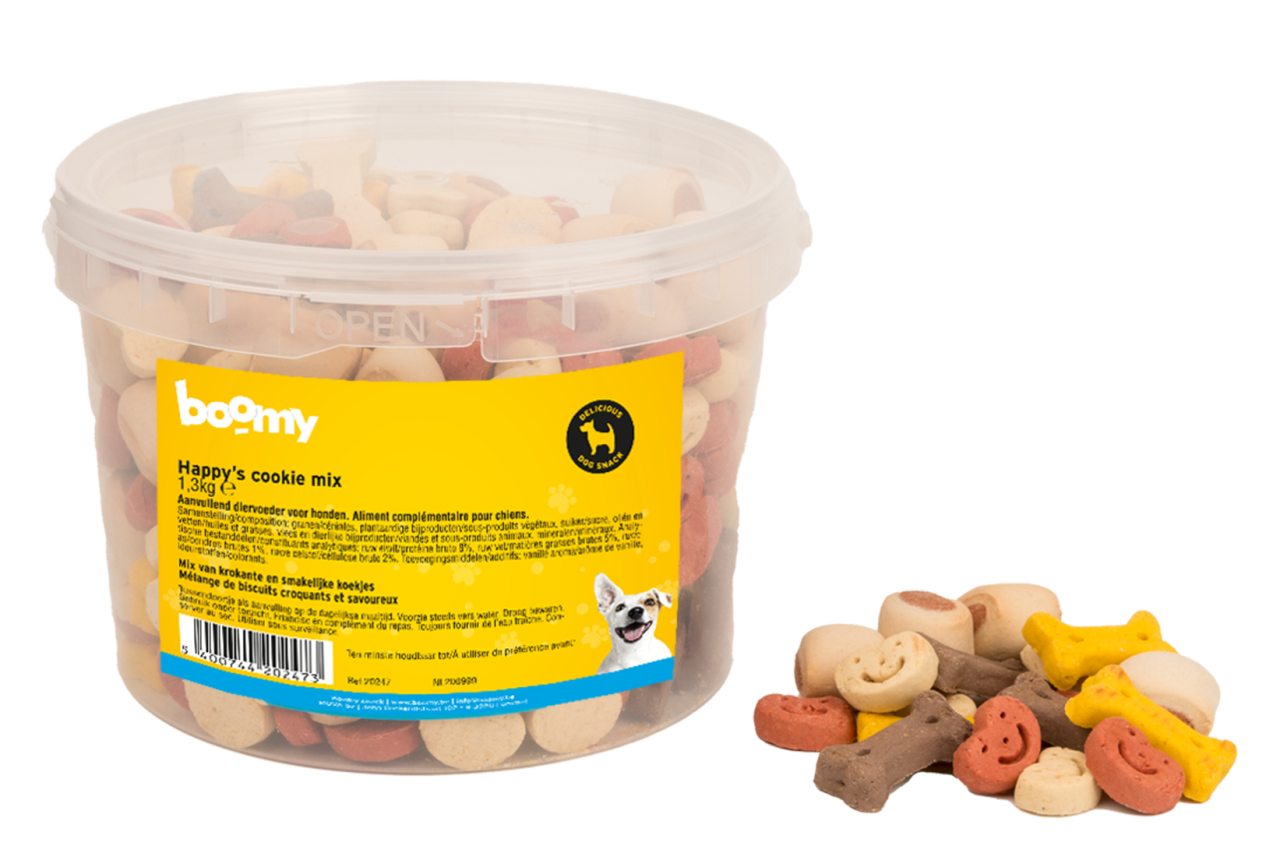 Happy&#39;s cookie mix 1,3kg    20247