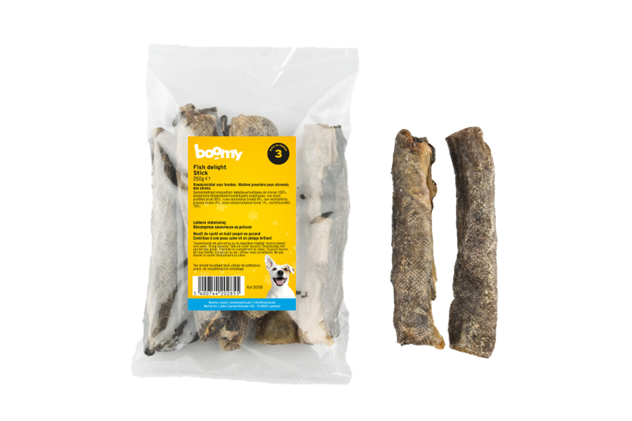 Fish delight stick 250g    20285