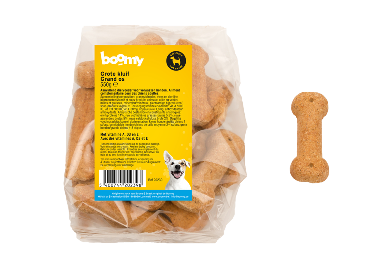 Grote kluif 550g    20239