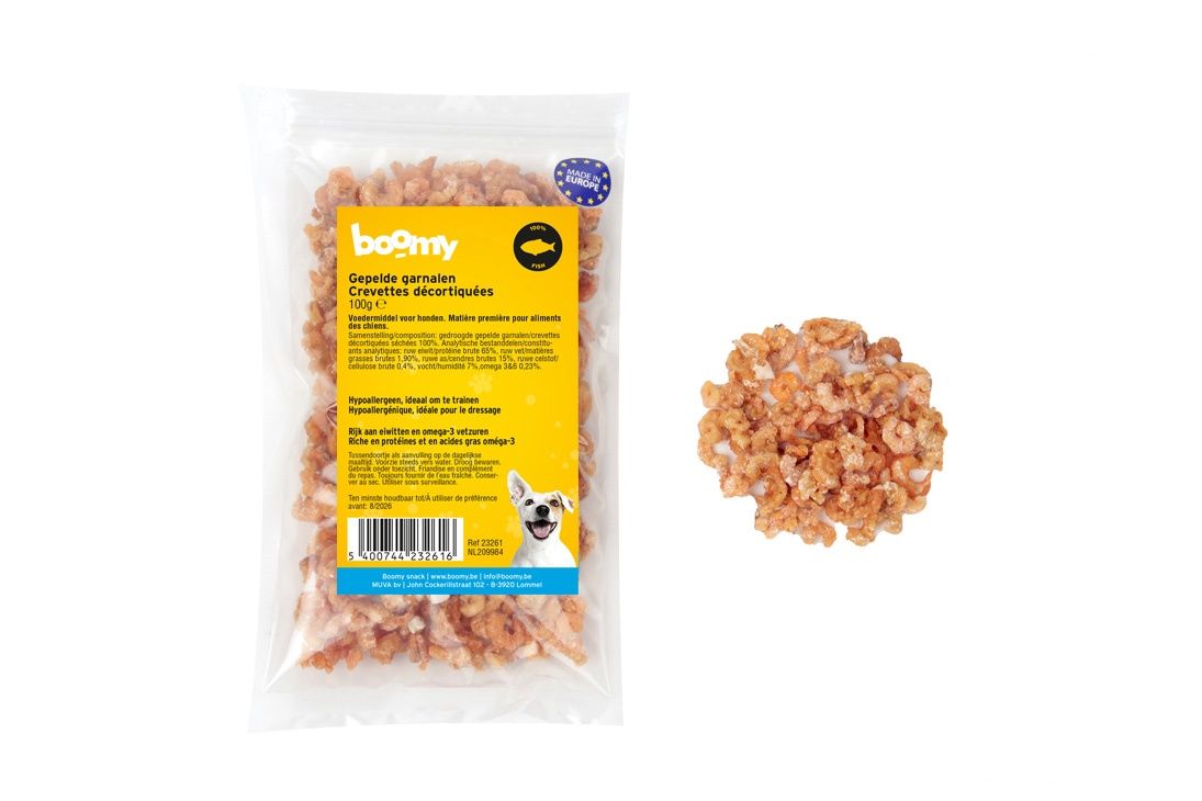 Gepelde garnalen 100g 23261