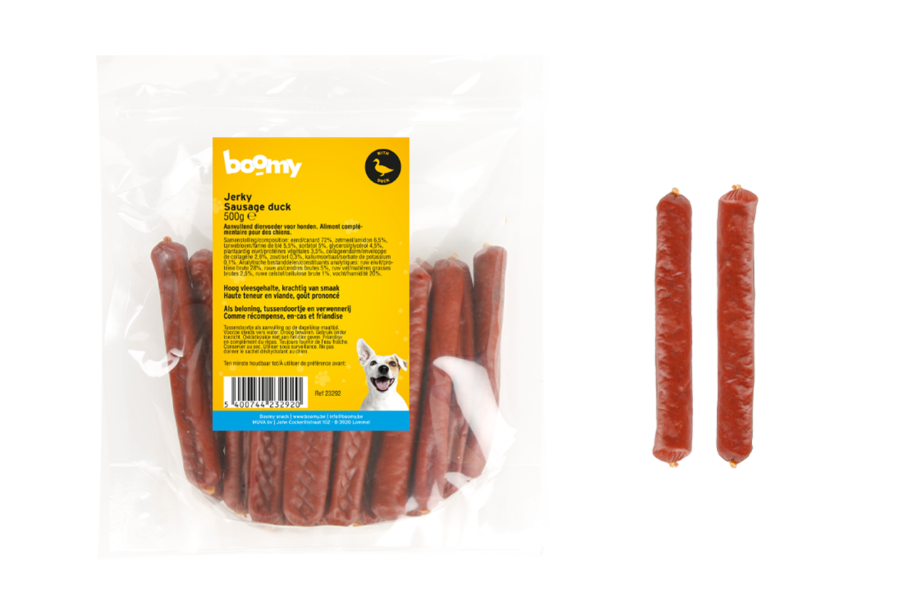 Jerky sausage duck 500g 23292