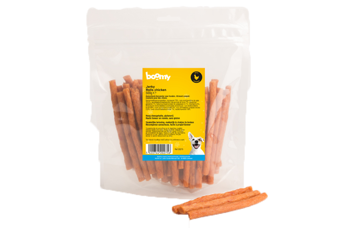 Jerky rolls chicken 500g    20275