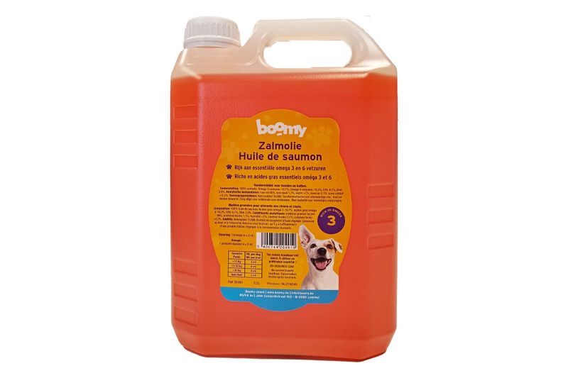 Zalmolie 2,5l 20491