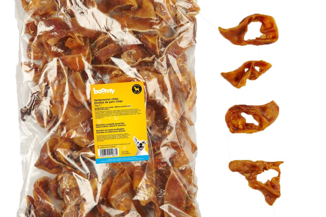Varkensoren chips 1kg    21087