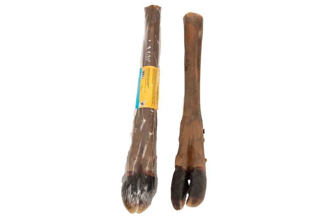 Hertenbeen zonder haar 320-400g    23176