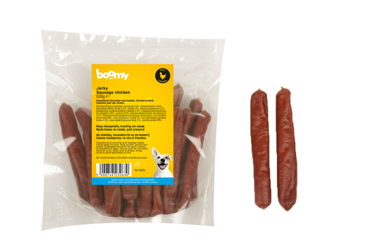 Jerky sausage chicken 500g 23263