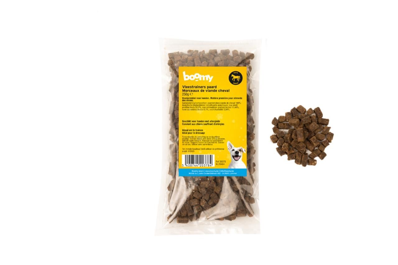 Vleestrainers Paard 250g 20378