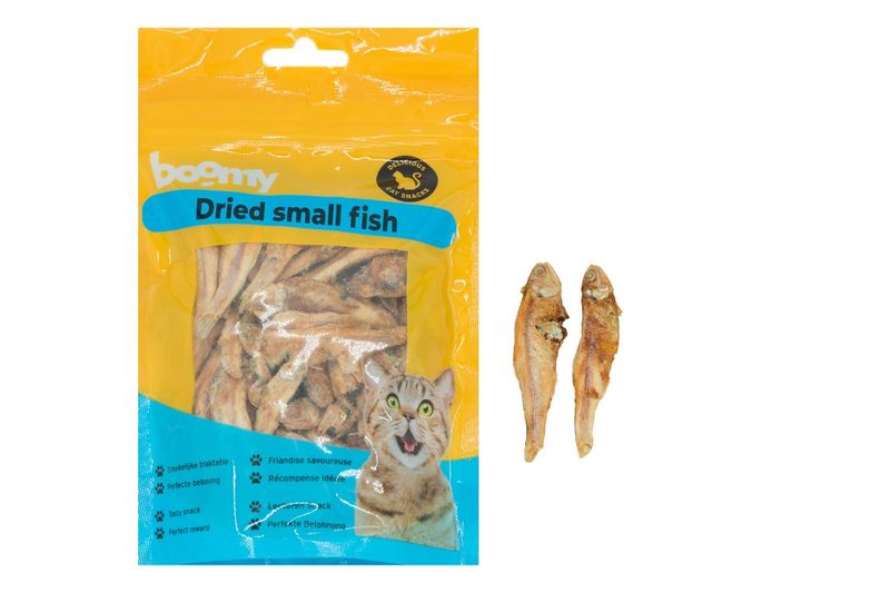 Small fish for cat 50g 25012