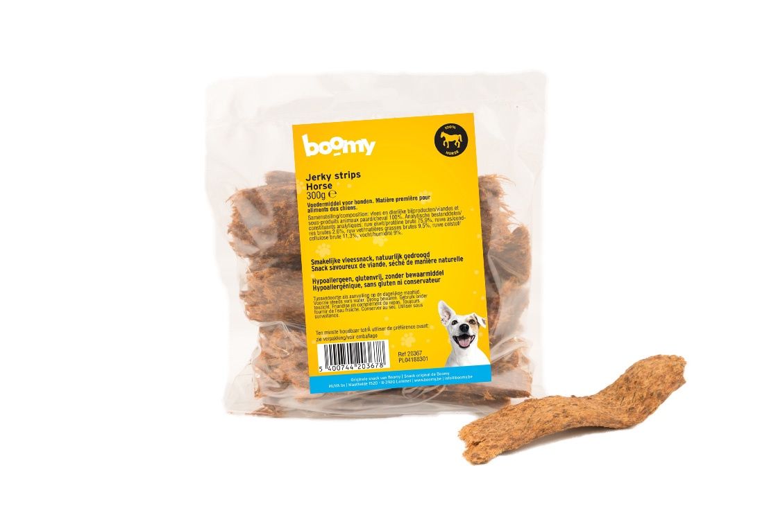 Jerky strips horse 300g    20367