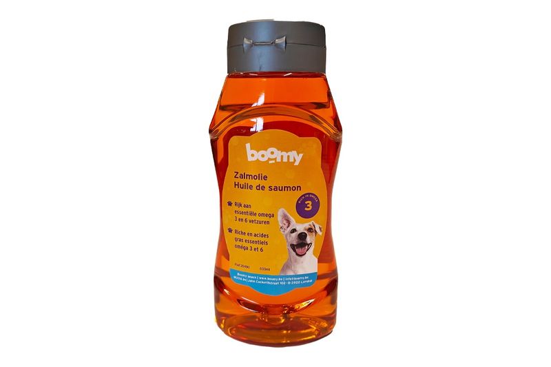 Zalmolie 500ml    20490