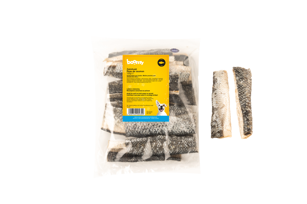 Zalmhuid 150g    20430