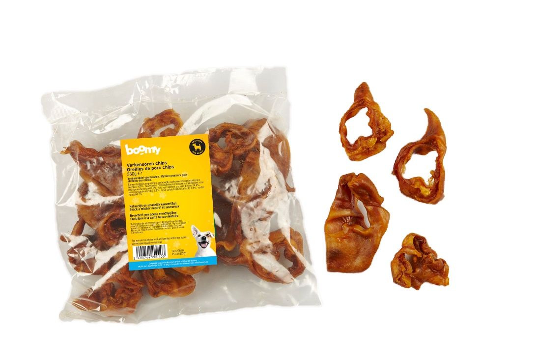 Varkensoren chips 350g    20010
