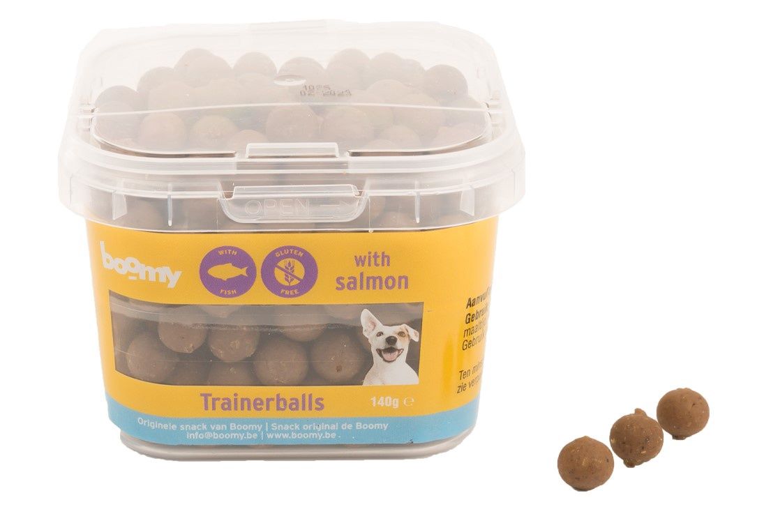 Trainerballs zalm 140g    23153