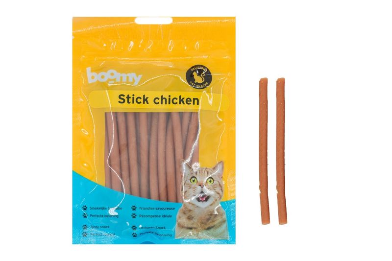 Stick chicken for cat 80g 25014