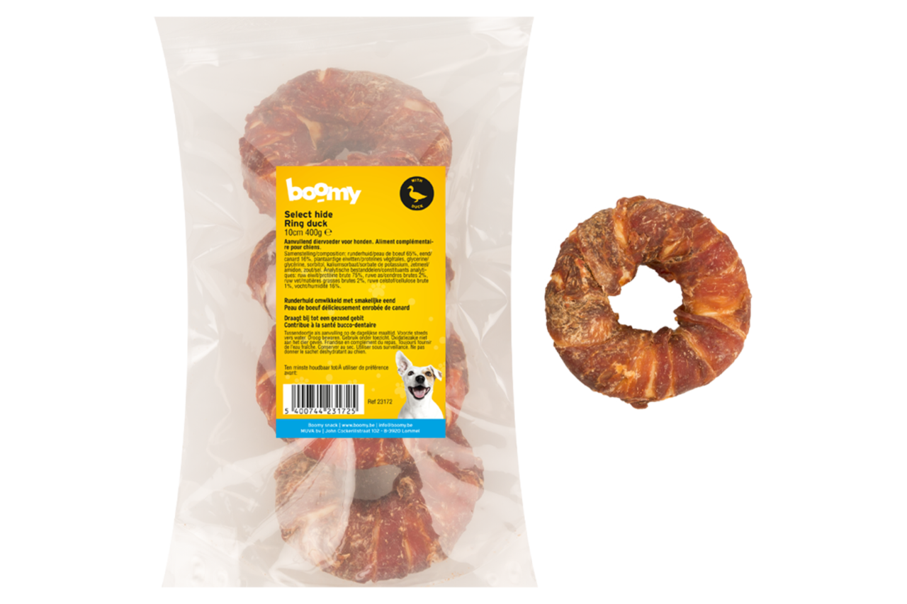 Select hide ring duck 10cm 400g    23172