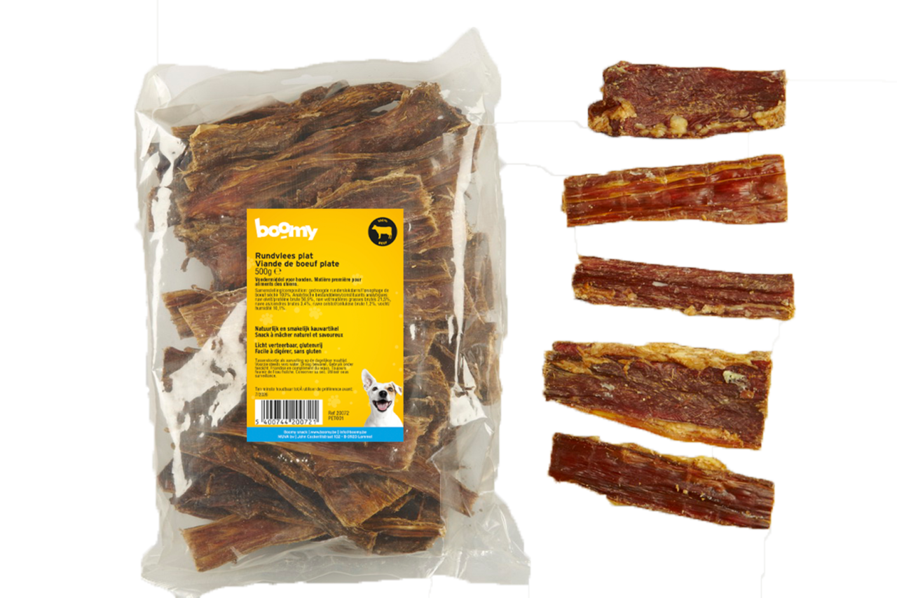 Rundvlees plat 500g    20072
