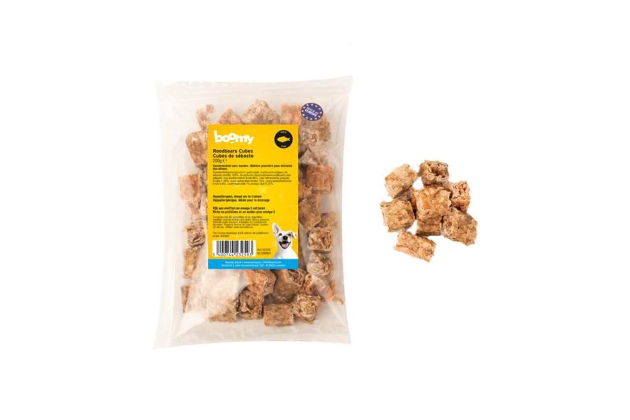 Roodbaars cubes 200g 23259