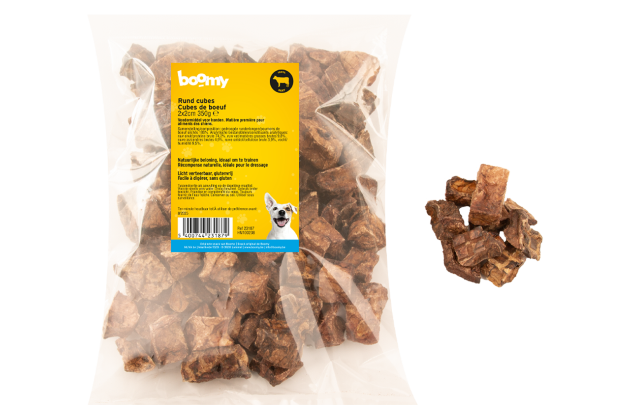 Rund cubes 2x2cm 350g    23187