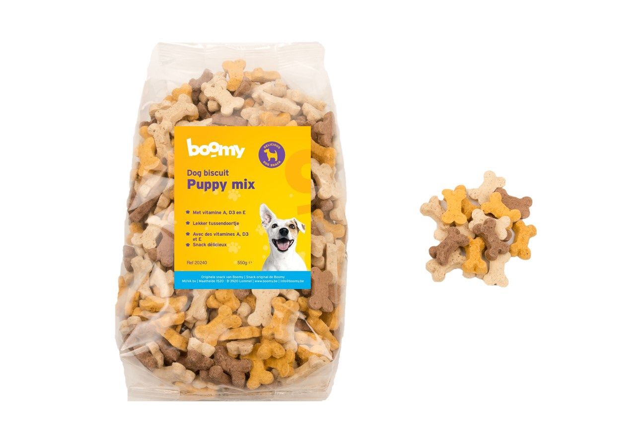 Puppy kluif 550g    20240