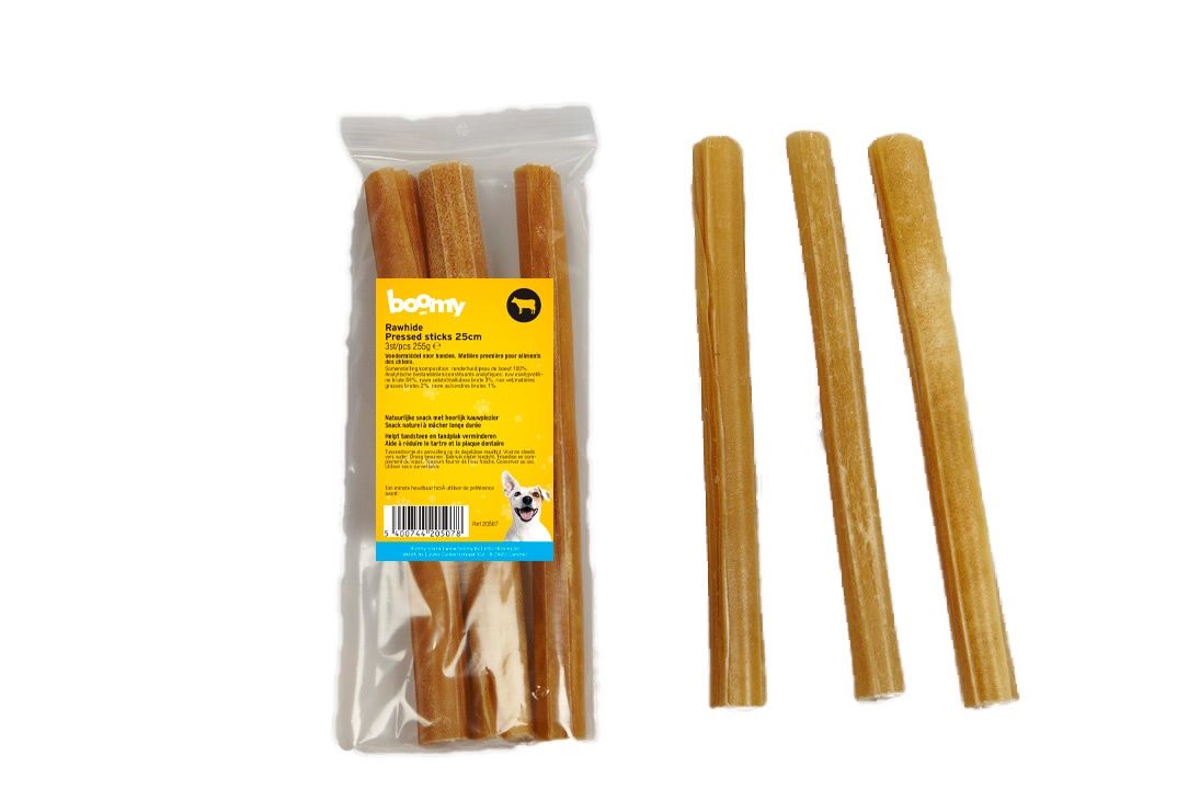 Pressed sticks 25cm 3st    20507