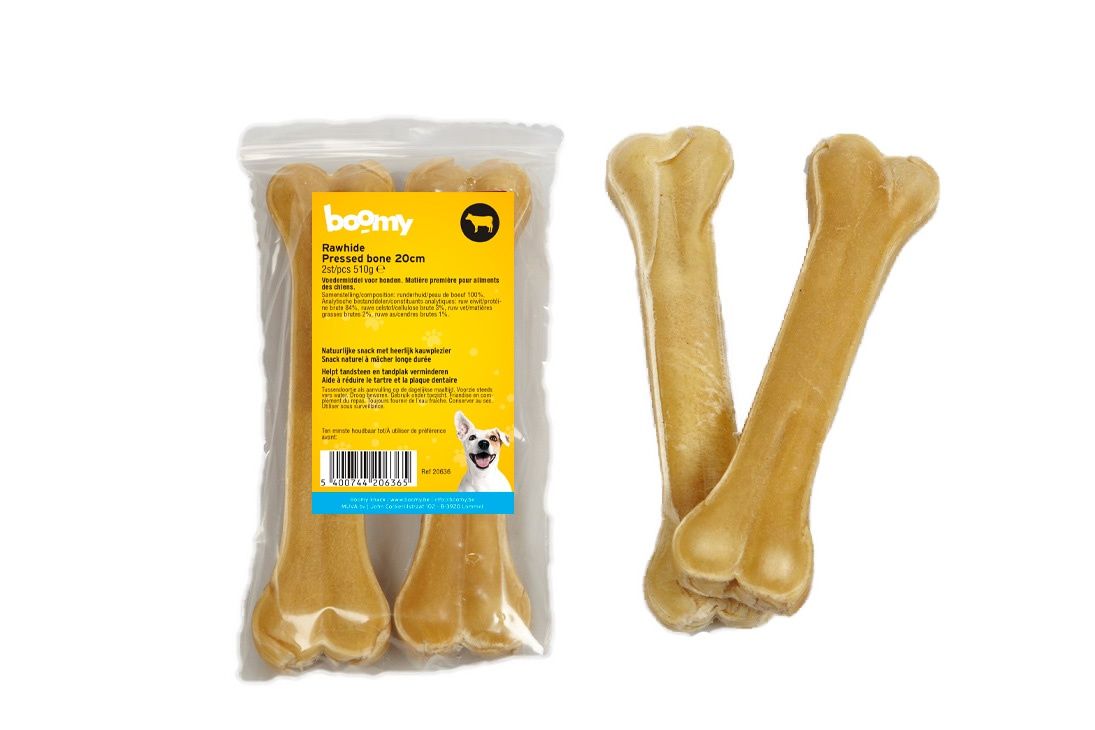 Pressed bone 20cm 2st    20636
