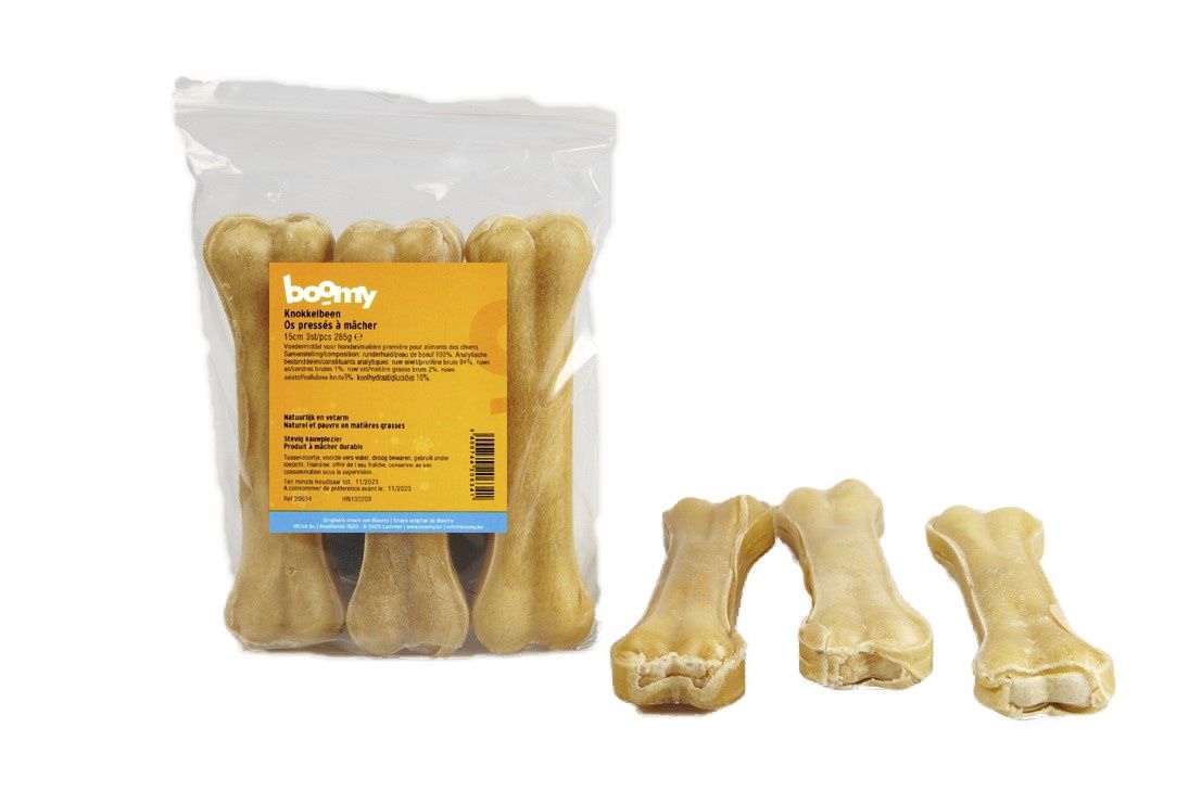 Pressed bone 15cm 3st    20634