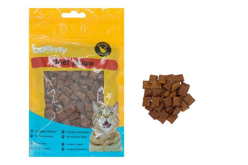 Pillow biscuit beef 100g 25006