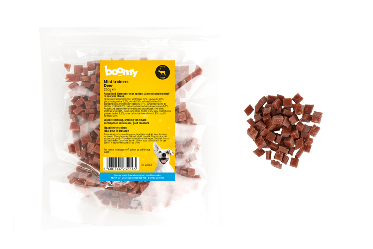 Minitrainers deer 250g 23284