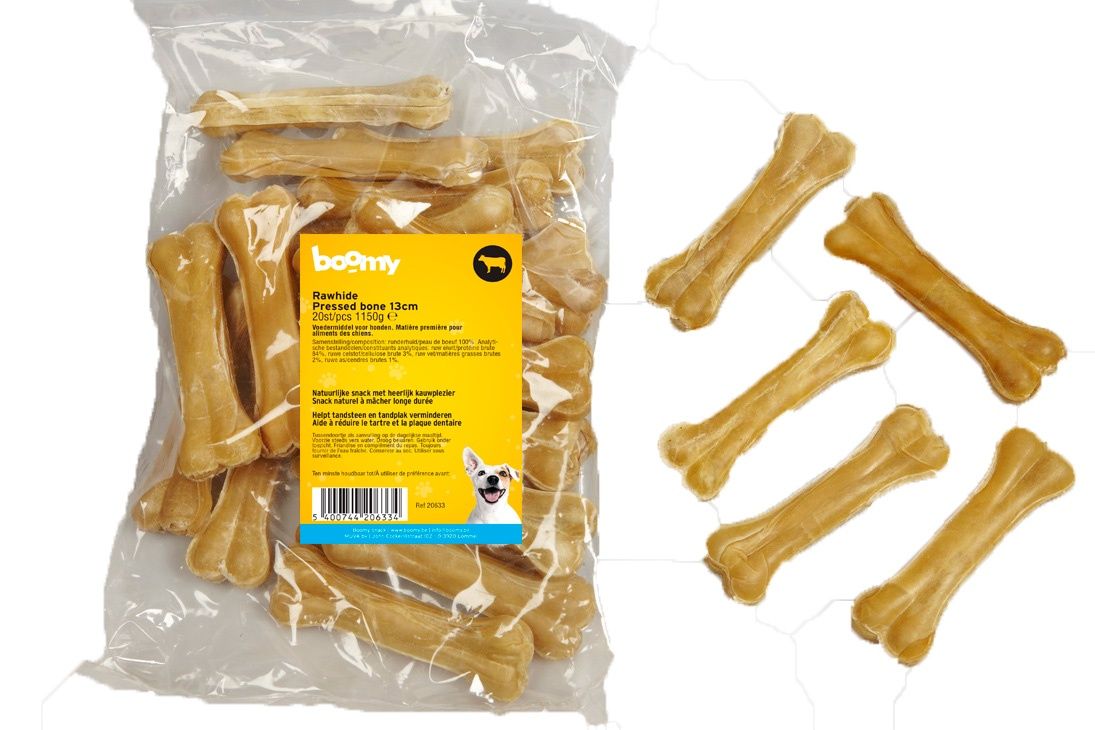 Pressed bone 13cm 20st    20633